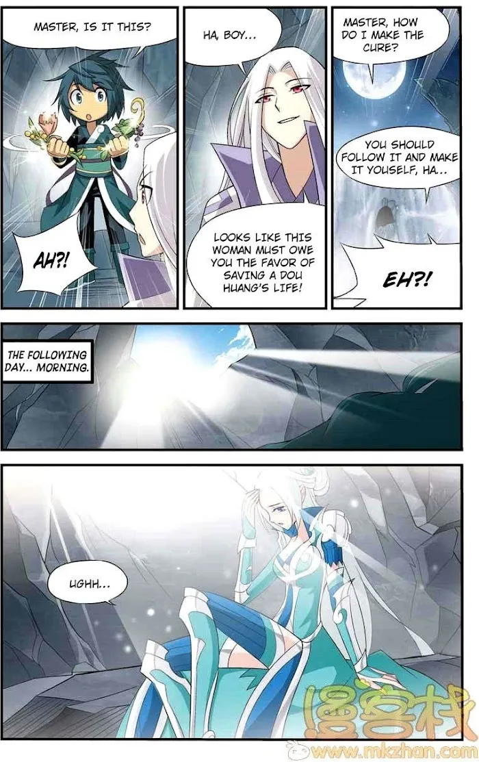 Read Fights Breaking Through The Heavens chapter 27 image 7 on Lezhin