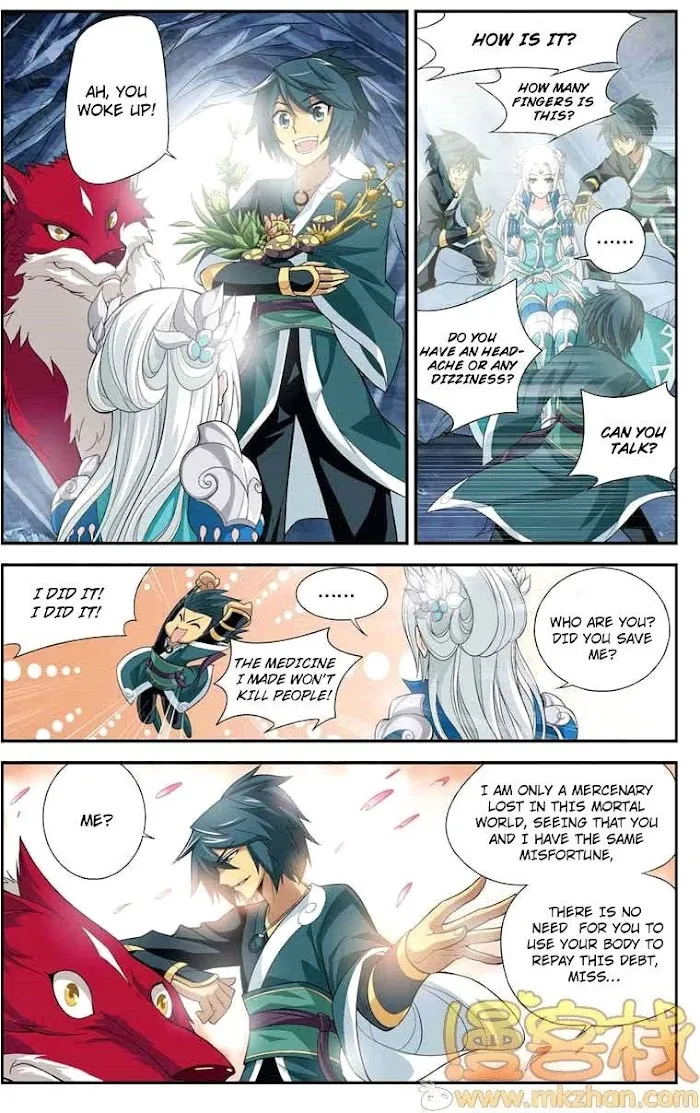 Read Fights Breaking Through The Heavens chapter 27 image 8 on Lezhin