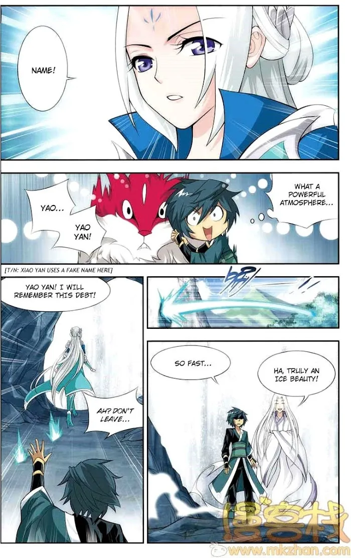 Read Fights Breaking Through The Heavens chapter 27 image 9 on Lezhin
