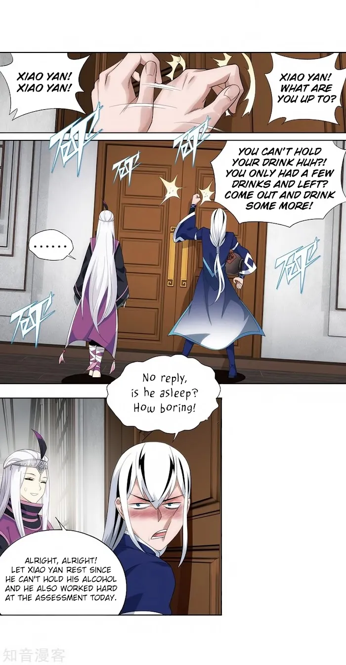 Read Fights Breaking Through The Heavens chapter 271 image 11 on Lezhin