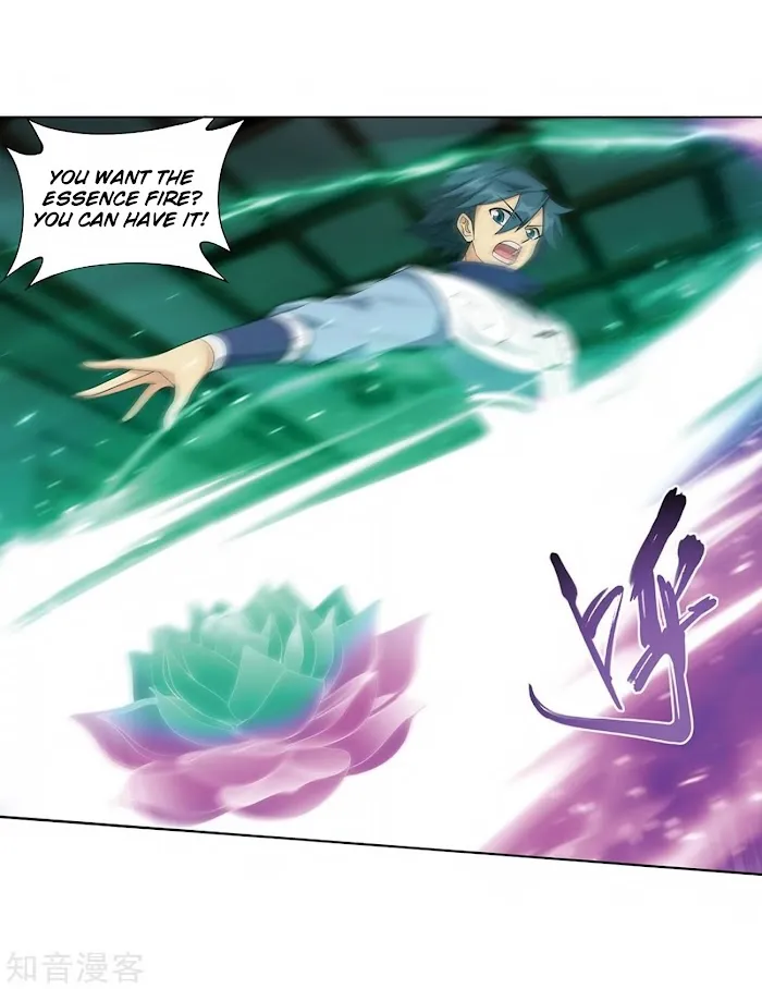 Read Fights Breaking Through The Heavens chapter 271 image 23 on Lezhin