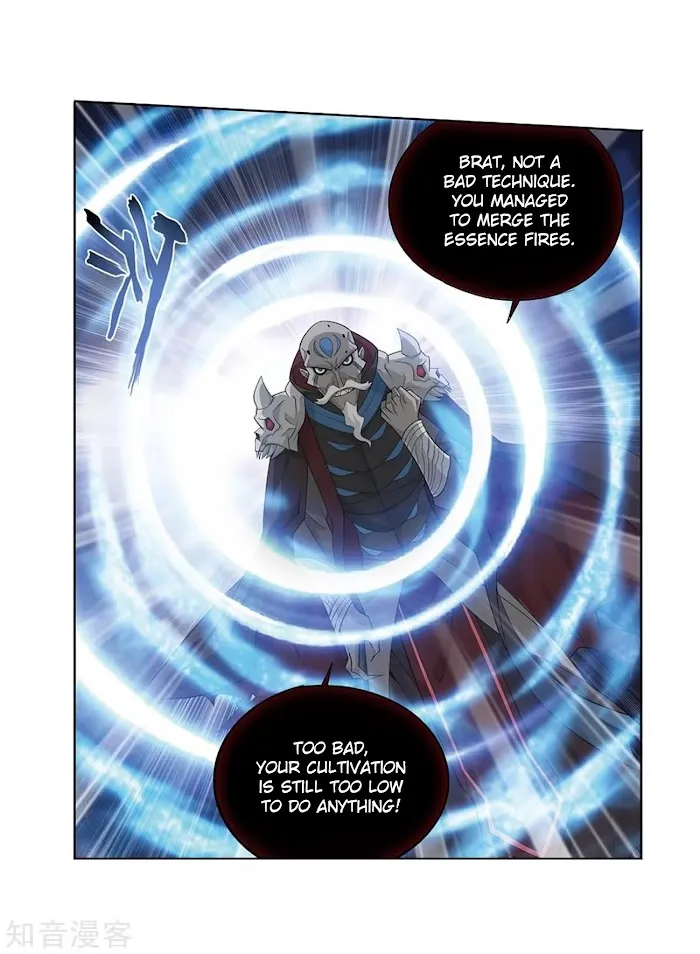 Read Fights Breaking Through The Heavens chapter 271 image 27 on Lezhin
