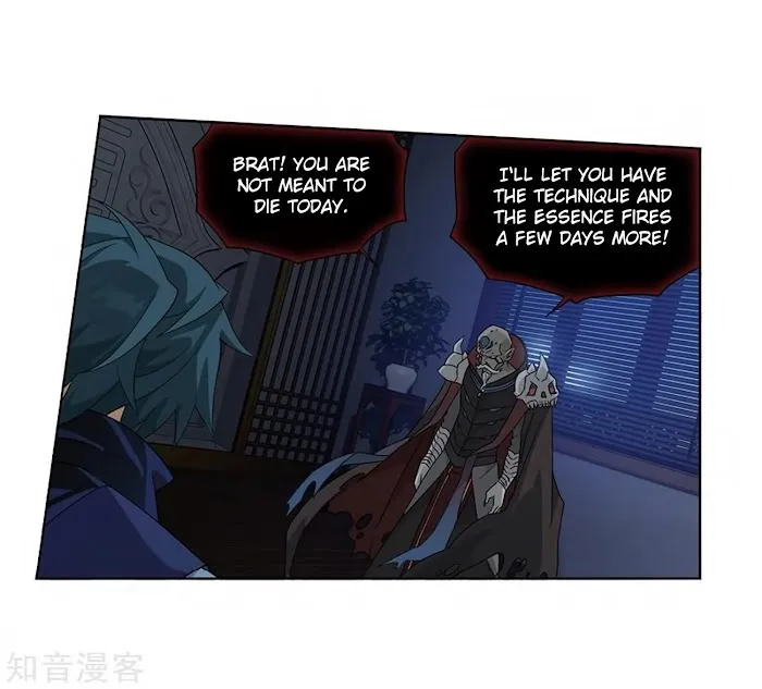 Read Fights Breaking Through The Heavens chapter 271 image 49 on Lezhin