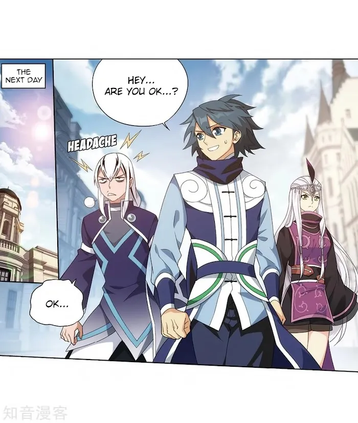 Read Fights Breaking Through The Heavens chapter 271 image 60 on Lezhin