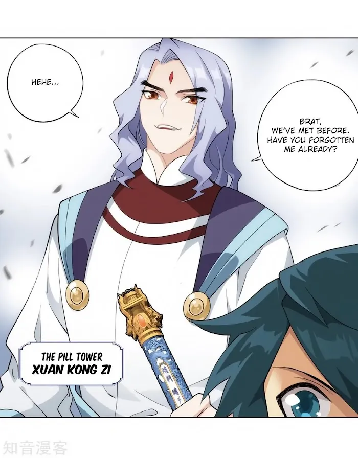 Read Fights Breaking Through The Heavens chapter 272 image 17 on Lezhin