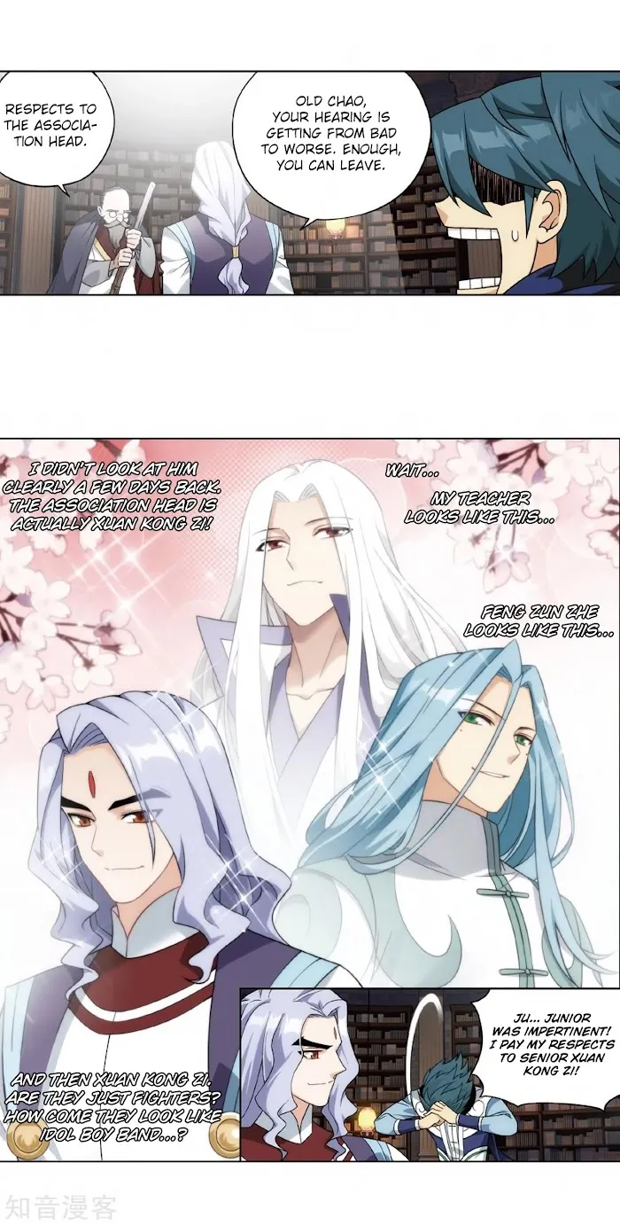 Read Fights Breaking Through The Heavens chapter 272 image 18 on Lezhin