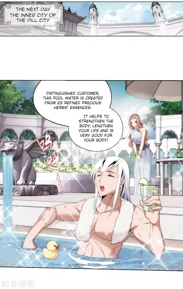 Read Fights Breaking Through The Heavens chapter 272 image 3 on Lezhin