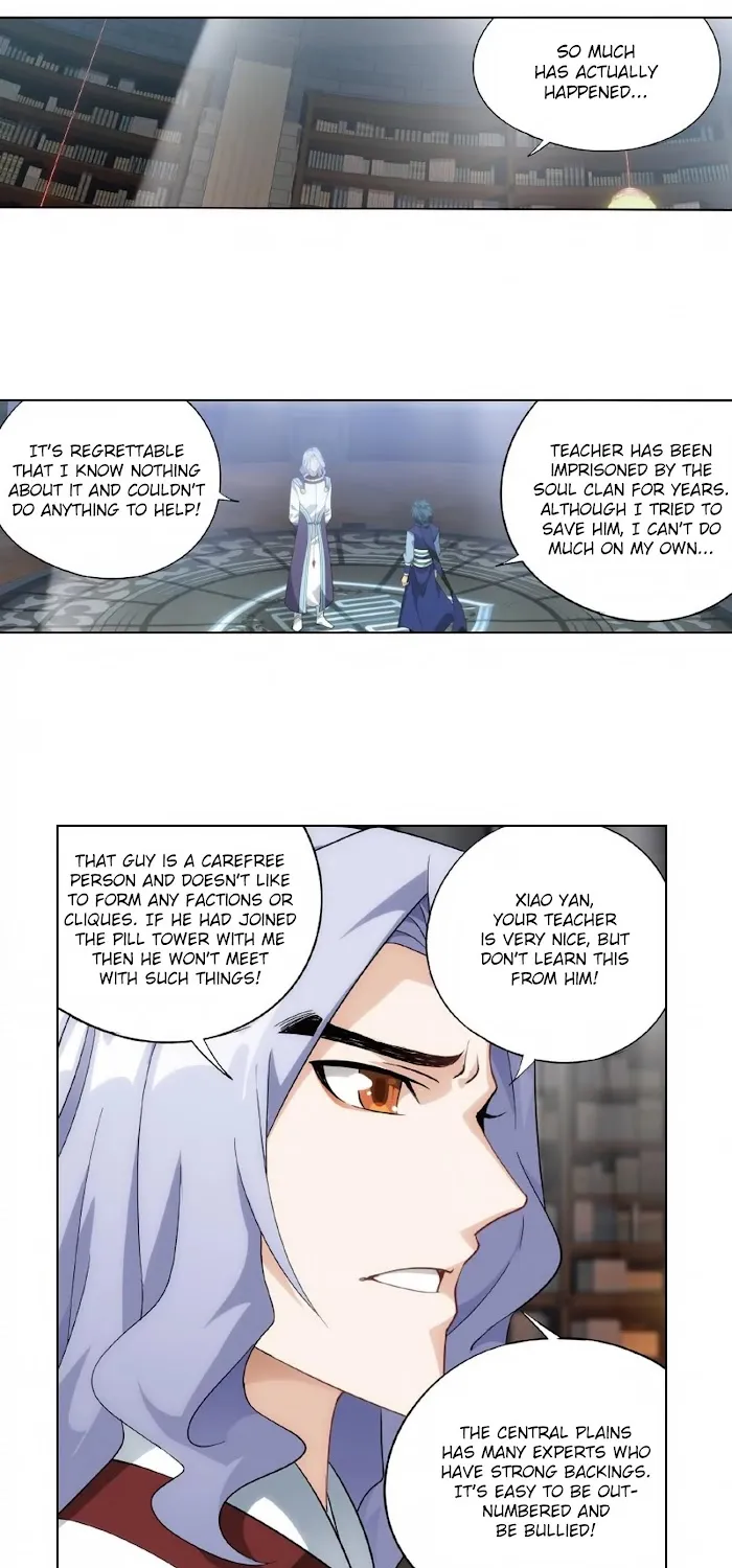 Read Fights Breaking Through The Heavens chapter 272 image 34 on Lezhin