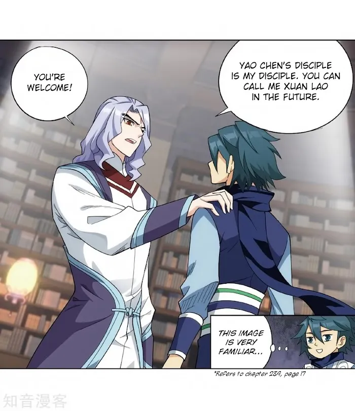 Read Fights Breaking Through The Heavens chapter 272 image 38 on Lezhin