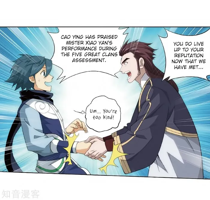 Read Fights Breaking Through The Heavens chapter 272 image 42 on Lezhin