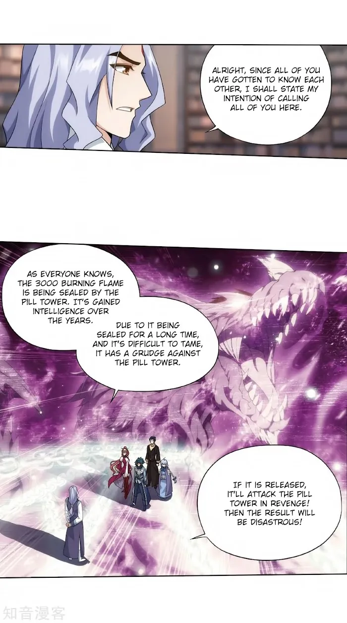 Read Fights Breaking Through The Heavens chapter 272 image 44 on Lezhin