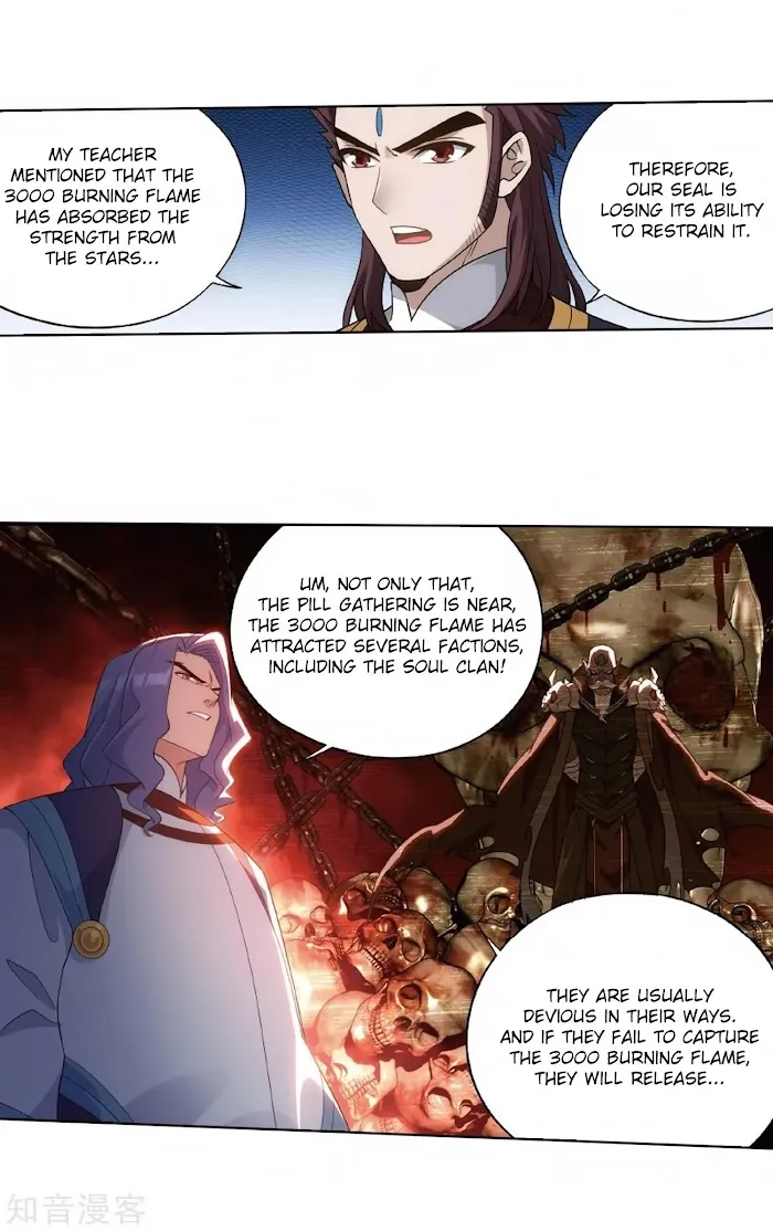 Read Fights Breaking Through The Heavens chapter 272 image 45 on Lezhin