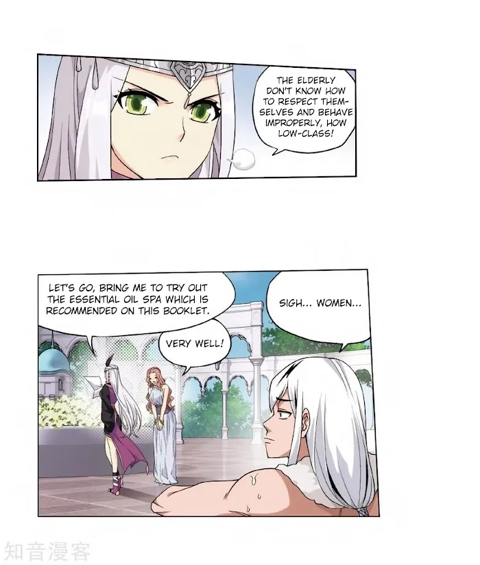 Read Fights Breaking Through The Heavens chapter 272 image 6 on Lezhin