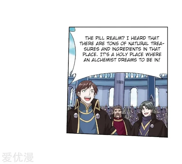Read Fights Breaking Through The Heavens chapter 273 image 14 on Lezhin