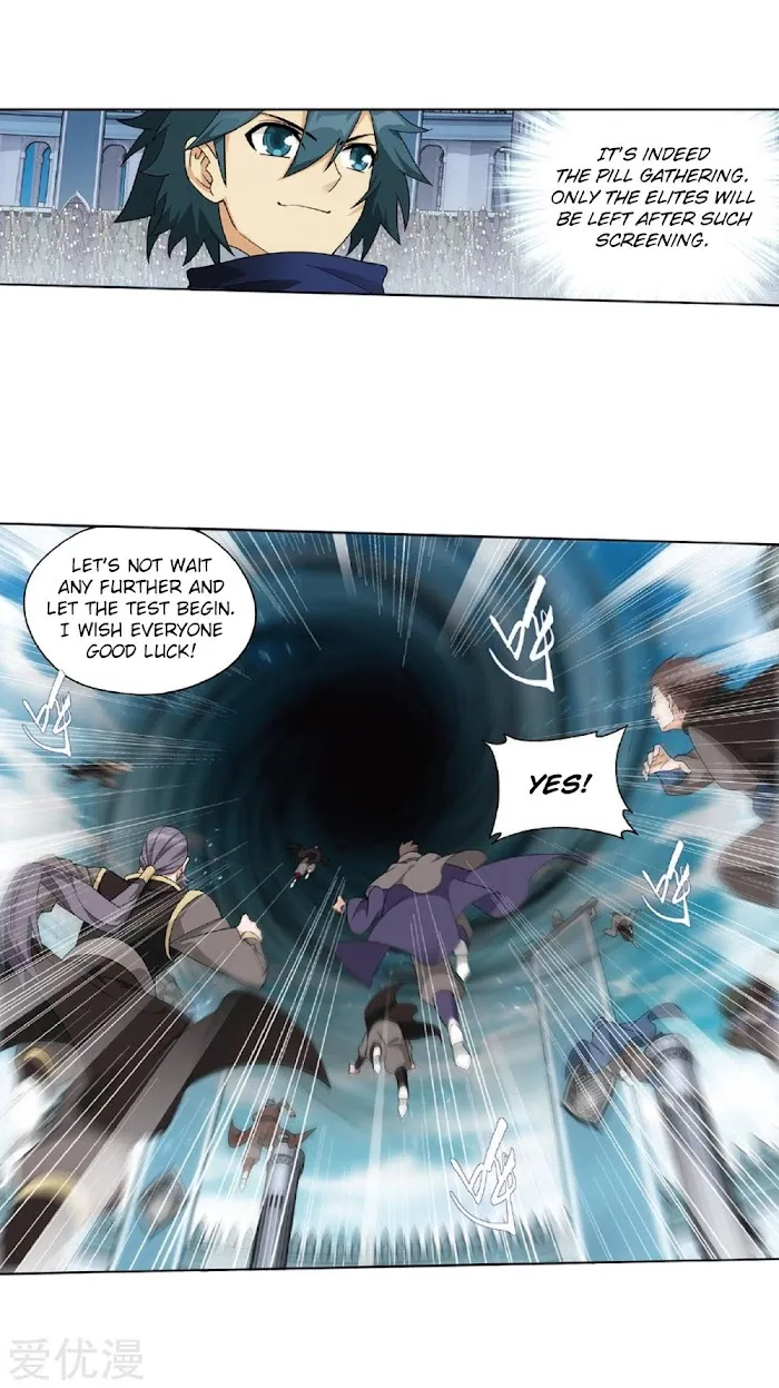 Read Fights Breaking Through The Heavens chapter 273 image 16 on Lezhin