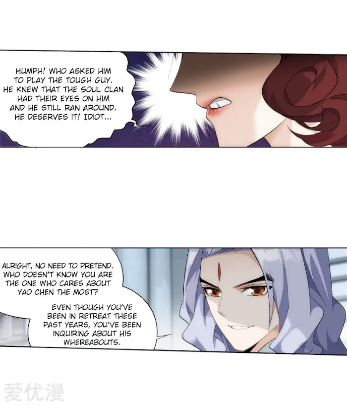 Read Fights Breaking Through The Heavens chapter 273 image 21 on Lezhin