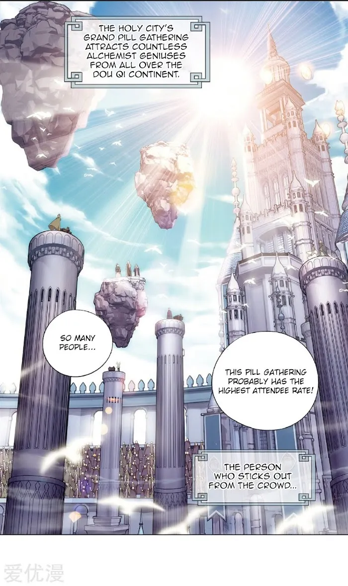 Read Fights Breaking Through The Heavens chapter 273 image 3 on Lezhin