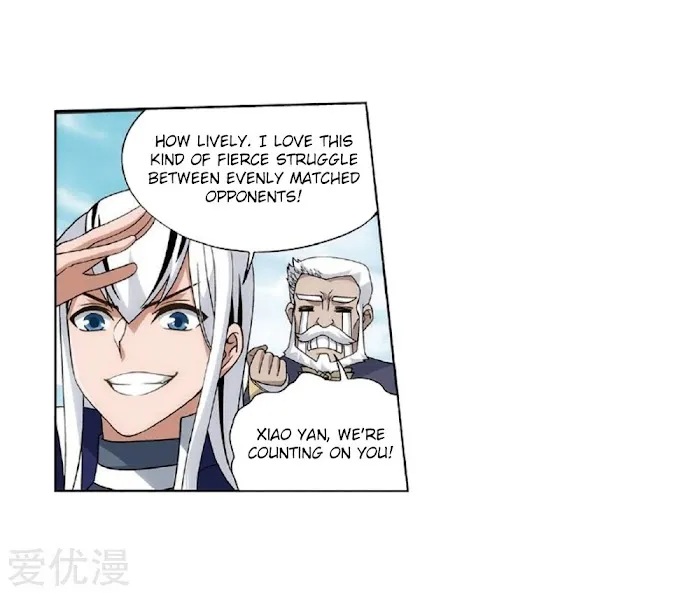 Read Fights Breaking Through The Heavens chapter 273 image 5 on Lezhin