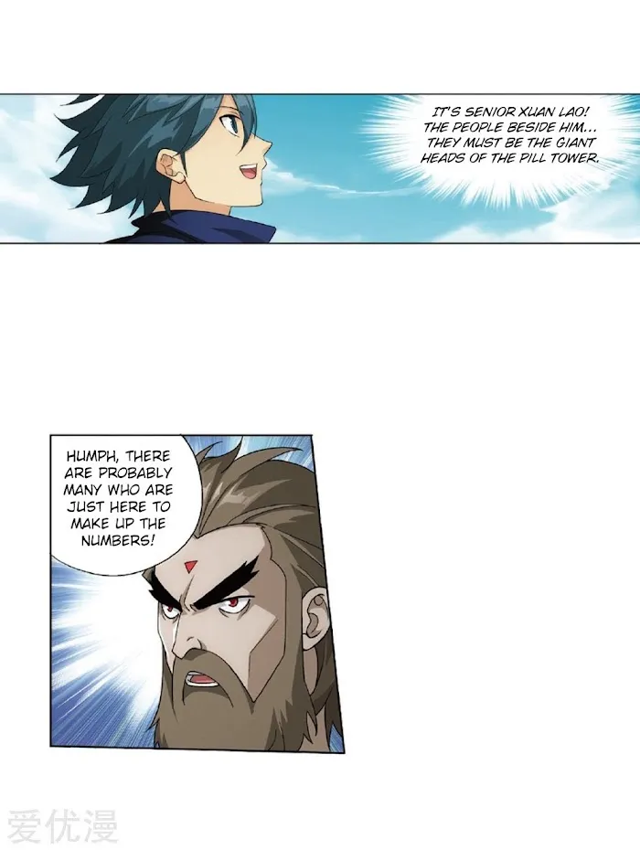 Read Fights Breaking Through The Heavens chapter 273 image 8 on Lezhin