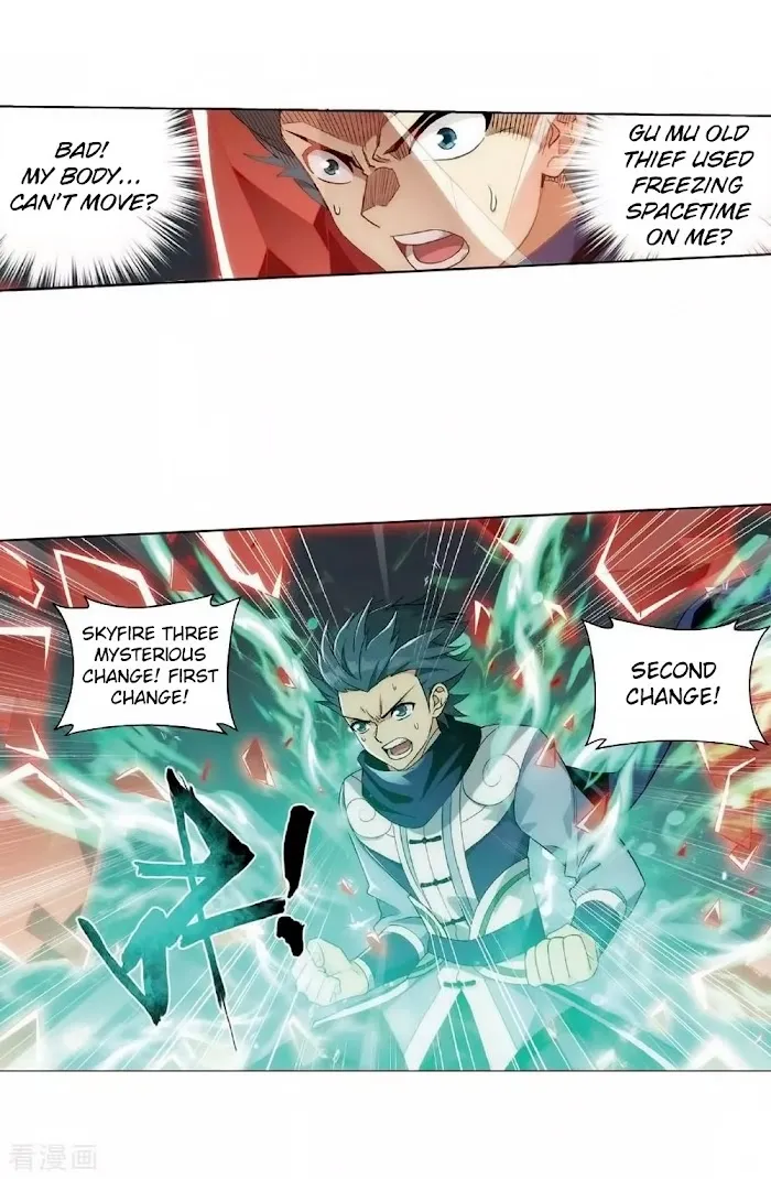 Read Fights Breaking Through The Heavens chapter 276 image 13 on Lezhin