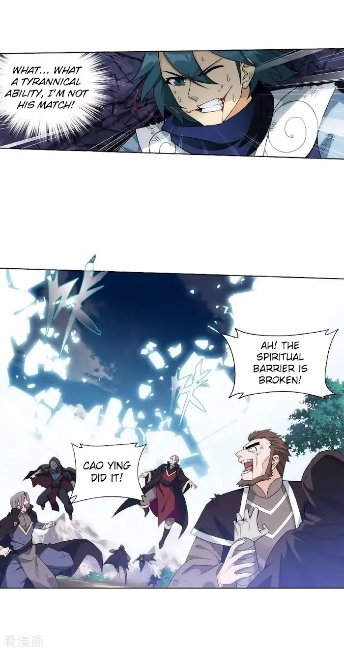 Read Fights Breaking Through The Heavens chapter 276 image 26 on Lezhin