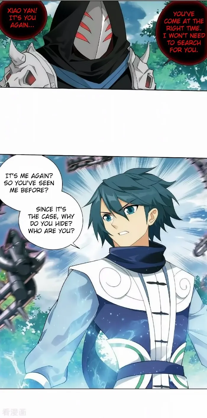 Read Fights Breaking Through The Heavens chapter 276 image 3 on Lezhin