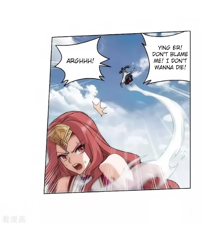 Read Fights Breaking Through The Heavens chapter 276 image 37 on Lezhin