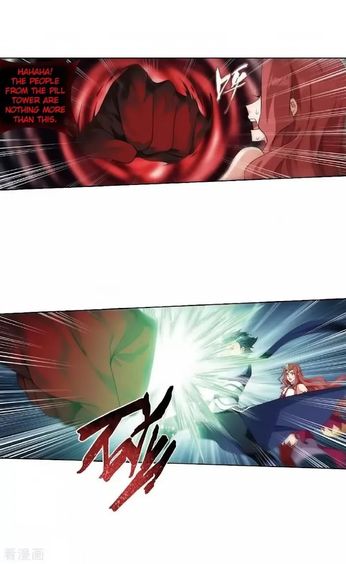Read Fights Breaking Through The Heavens chapter 276 image 39 on Lezhin