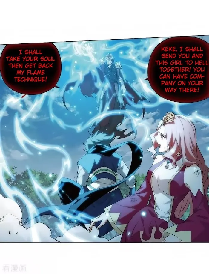 Read Fights Breaking Through The Heavens chapter 276 image 43 on Lezhin