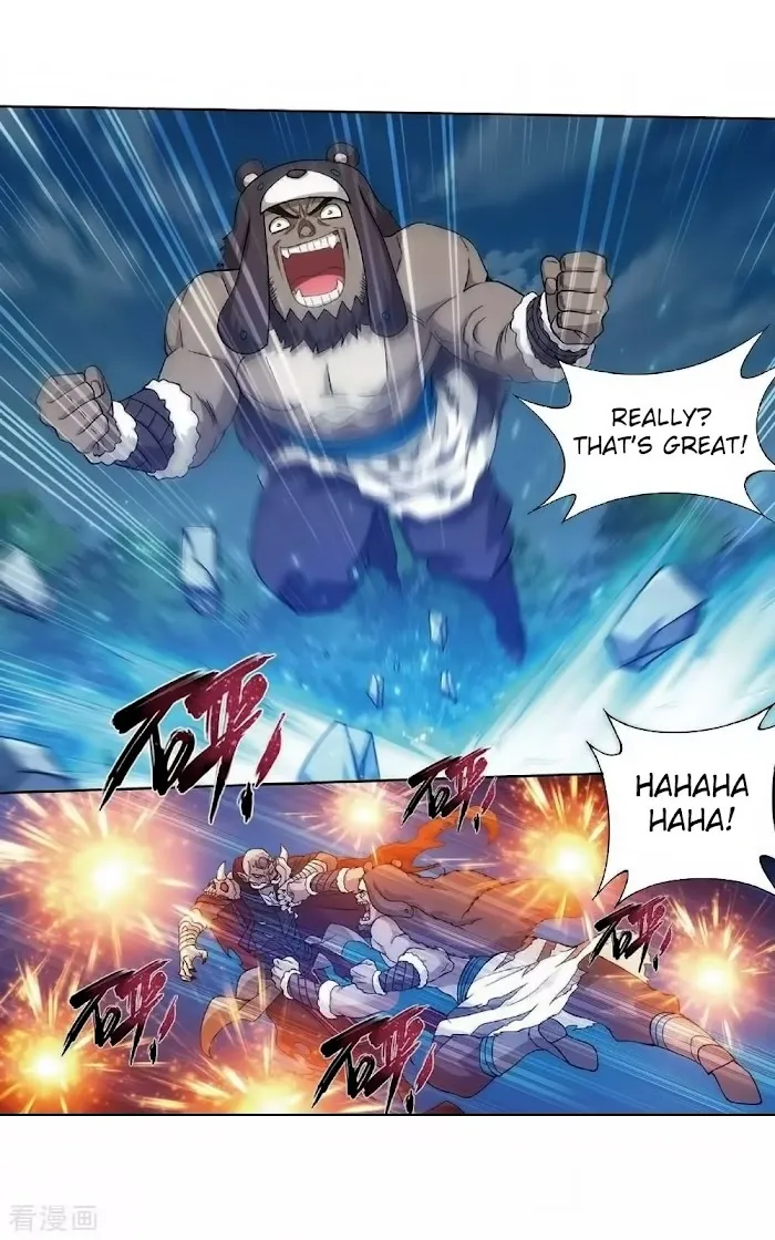 Read Fights Breaking Through The Heavens chapter 276 image 54 on Lezhin