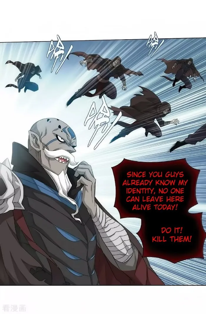 Read Fights Breaking Through The Heavens chapter 276 image 8 on Lezhin