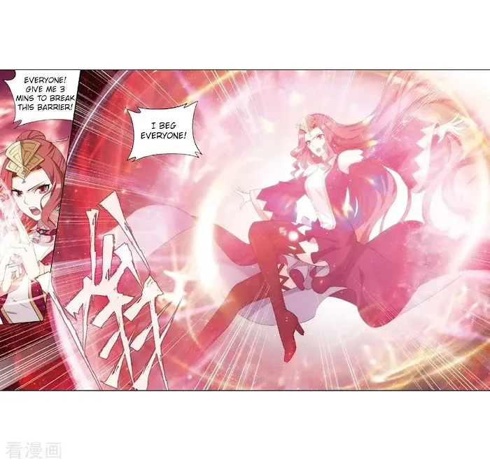 Read Fights Breaking Through The Heavens chapter 276 image 9 on Lezhin
