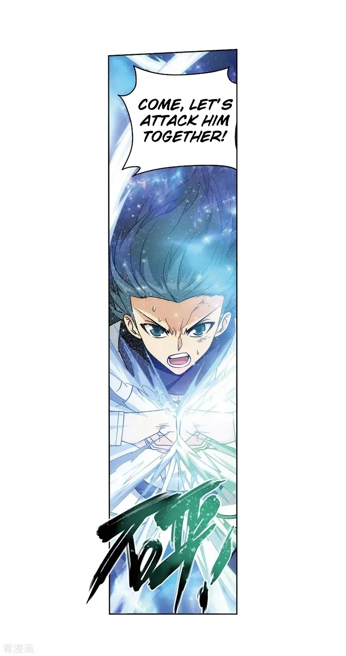 Read Fights Breaking Through The Heavens chapter 277 image 13 on Lezhin