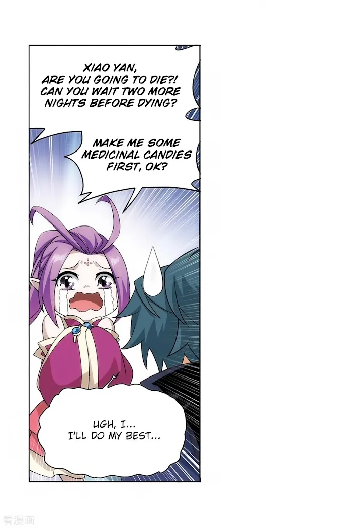 Read Fights Breaking Through The Heavens chapter 277 image 18 on Lezhin