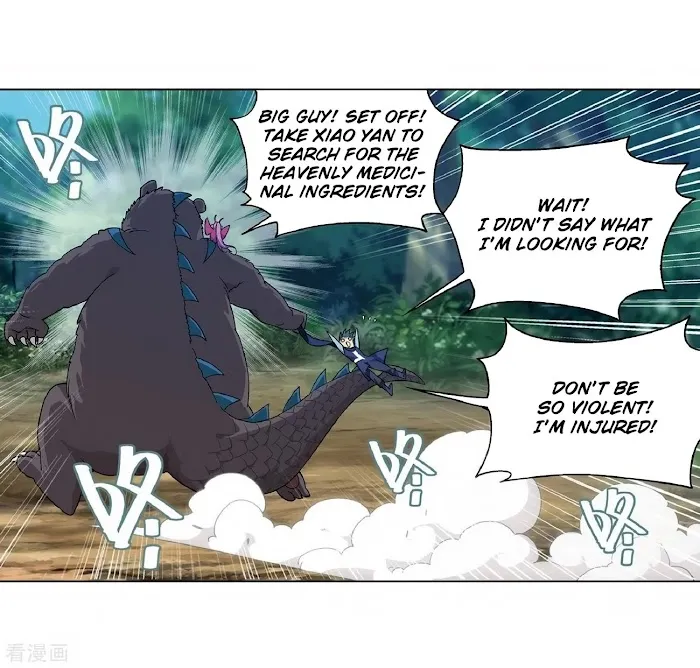 Read Fights Breaking Through The Heavens chapter 277 image 21 on Lezhin