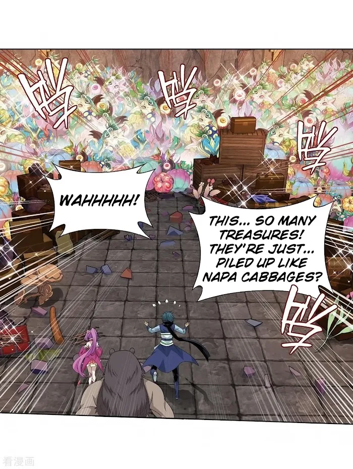 Read Fights Breaking Through The Heavens chapter 277 image 23 on Lezhin