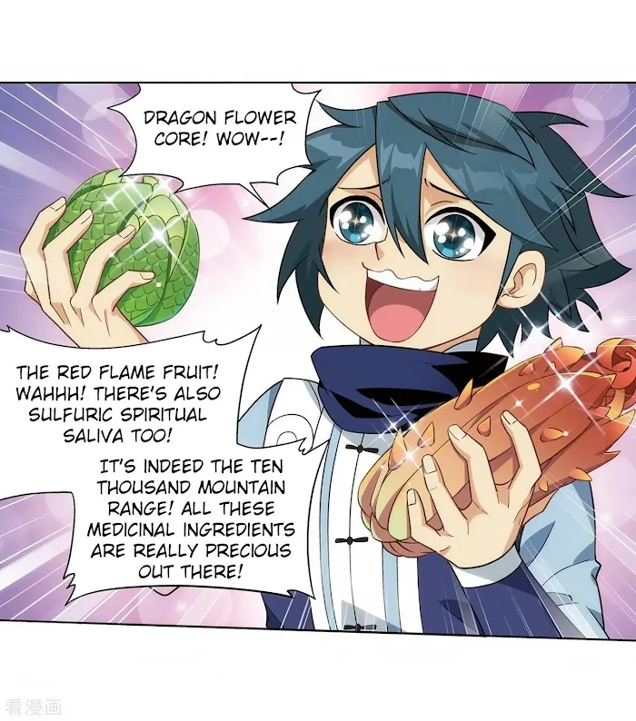 Read Fights Breaking Through The Heavens chapter 277 image 25 on Lezhin