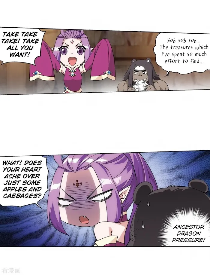 Read Fights Breaking Through The Heavens chapter 277 image 26 on Lezhin