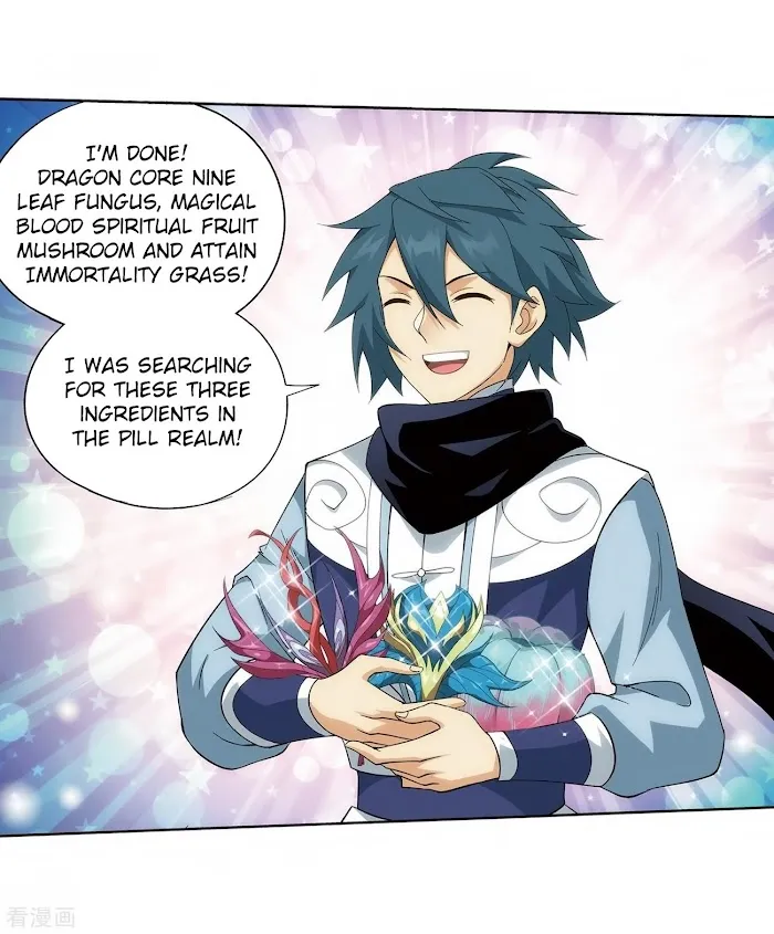 Read Fights Breaking Through The Heavens chapter 277 image 28 on Lezhin