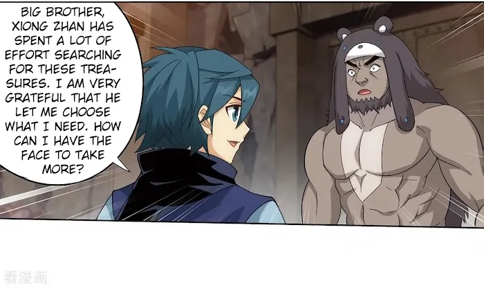 Read Fights Breaking Through The Heavens chapter 277 image 30 on Lezhin