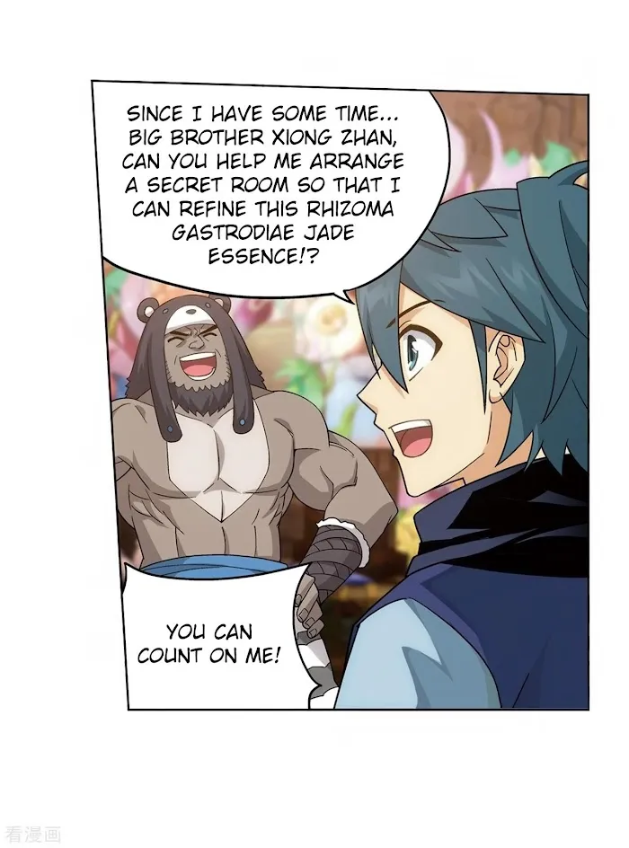 Read Fights Breaking Through The Heavens chapter 277 image 36 on Lezhin