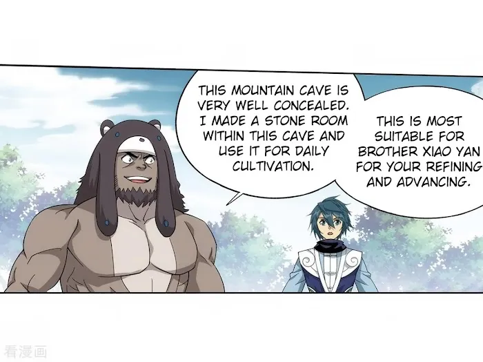 Read Fights Breaking Through The Heavens chapter 277 image 38 on Lezhin