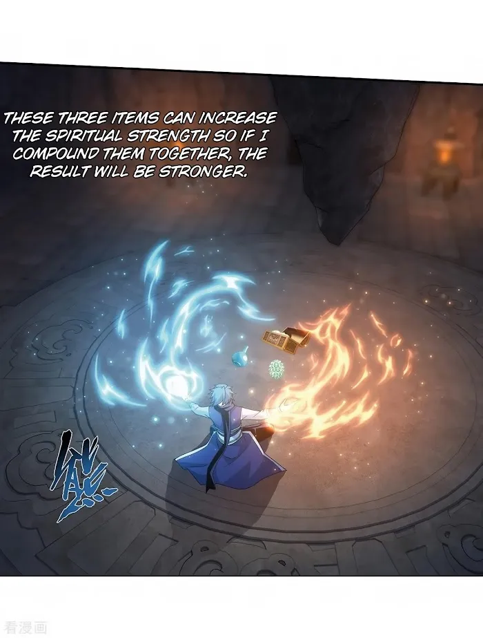 Read Fights Breaking Through The Heavens chapter 277 image 44 on Lezhin