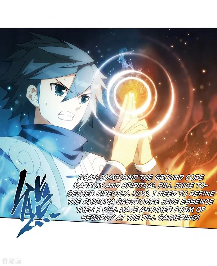 Read Fights Breaking Through The Heavens chapter 277 image 45 on Lezhin