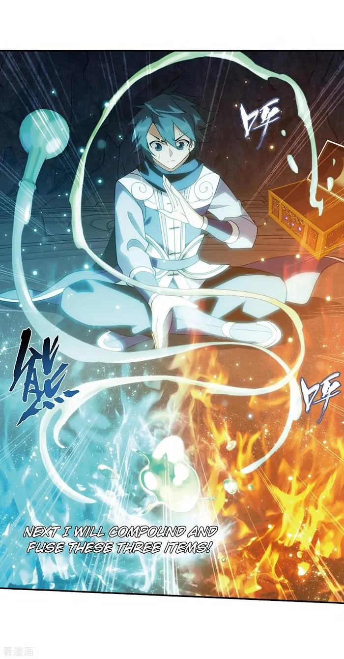 Read Fights Breaking Through The Heavens chapter 277 image 48 on Lezhin