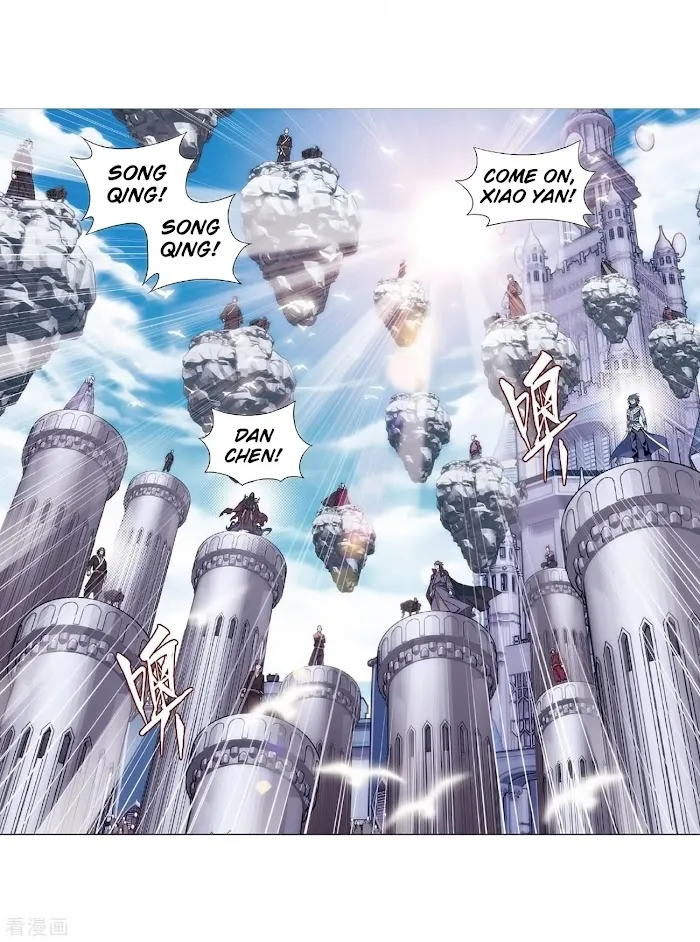 Read Fights Breaking Through The Heavens chapter 279 image 11 on Lezhin