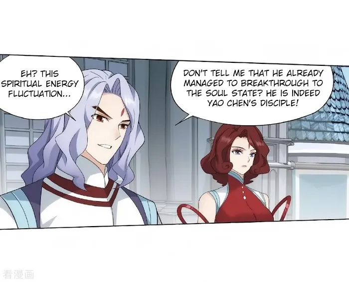 Read Fights Breaking Through The Heavens chapter 279 image 16 on Lezhin