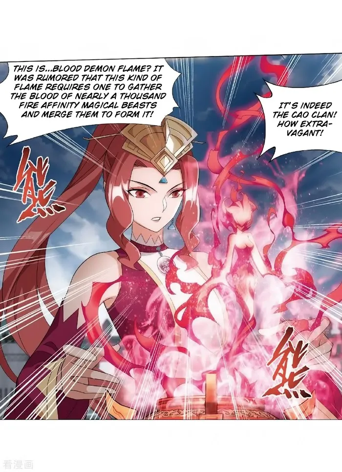 Read Fights Breaking Through The Heavens chapter 279 image 24 on Lezhin