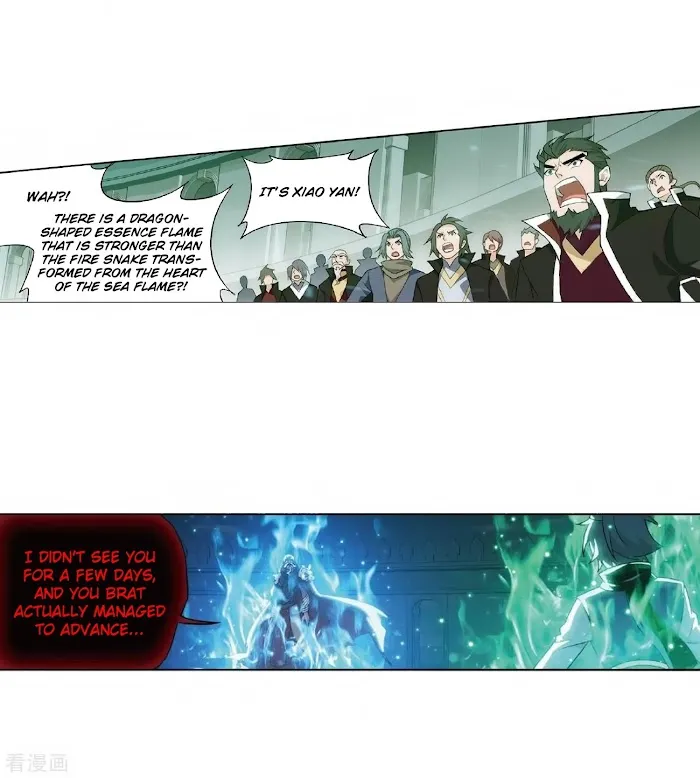 Read Fights Breaking Through The Heavens chapter 279 image 36 on Lezhin