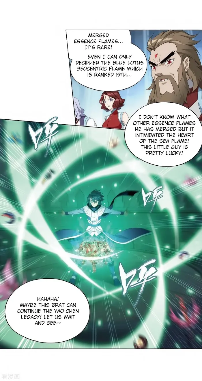 Read Fights Breaking Through The Heavens chapter 279 image 41 on Lezhin